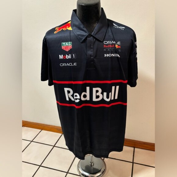 Formula 1 Jersey Honda Red Bull , Unisex - Picture 13 of 16
